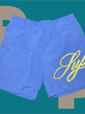Supreme Mesh Script Water Short (Large)